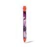 MightySkins Carbon Fiber Skin for Logitech Crayon Digital Pencil iPad (6th gen) - Purple Flowers | Protective, Durable Textured Carbon Fiber Finish | Easy to Apply | Made in The USA view 1