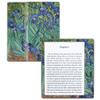 MightySkins Carbon Fiber Skin for Amazon Kindle Oasis 7" (9th Gen) - Irises | Protective, Durable Textured Carbon Fiber Finish | Easy to Apply, Remove, and Change Styles | Made in The USA view 1
