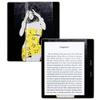 MightySkins Carbon Fiber Skin for Amazon Kindle Oasis 7" (9th Gen) - Body Image | Protective, Durable Textured Carbon Fiber Finish | Easy to Apply, Remove, and Change Styles | Made in The USA view 1