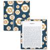 MightySkins Carbon Fiber Skin for Amazon Kindle Oasis 7" (9th Gen) - Mini Galaxy Bots | Protective, Durable Textured Carbon Fiber Finish | Easy to Apply, Remove, and Change Styles | Made in The USA view 1