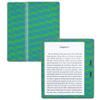 MightySkins Carbon Fiber Skin for Amazon Kindle Oasis 7" (9th Gen) - Sharp Chevron | Protective, Durable Textured Carbon Fiber Finish | Easy to Apply, Remove, and Change Styles | Made in The USA view 1