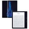 MightySkins Carbon Fiber Skin for Amazon Kindle Oasis 7" (9th Gen) - Electric Guitar | Protective, Durable Textured Carbon Fiber Finish | Easy to Apply, Remove, and Change Styles | Made in The USA view 1