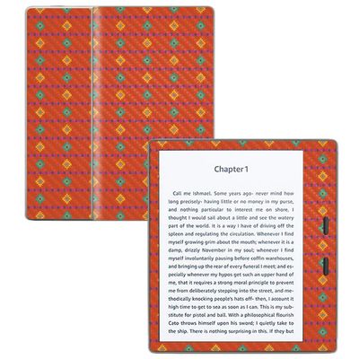 MightySkins Carbon Fiber Skin for Amazon Kindle Oasis 7" (9th Gen) - Cinco De Mayo | Protective, Durable Textured Carbon Fiber Finish | Easy to Apply, Remove, and Change Styles | Made in The USA