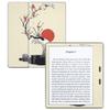 MightySkins Carbon Fiber Skin for Amazon Kindle Oasis 7" (9th Gen) - Accident | Protective, Durable Textured Carbon Fiber Finish | Easy to Apply, Remove, and Change Styles | Made in The USA view 1