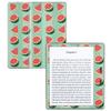 MightySkins Carbon Fiber Skin for Amazon Kindle Oasis 7" (9th Gen) - Watermelon Patch | Protective, Durable Textured Carbon Fiber Finish | Easy to Apply, Remove, and Change Styles | Made in The USA view 1