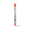 MightySkins Carbon Fiber Skin for Logitech Crayon Digital Pencil iPad (6th gen) - Gray Polygon | Protective, Durable Textured Carbon Fiber Finish | Easy to Apply | Made in The USA view 1