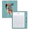MightySkins Carbon Fiber Skin for Amazon Kindle Oasis 7" (9th Gen) - Use Your Brain | Protective, Durable Textured Carbon Fiber Finish | Easy to Apply, Remove, and Change Styles | Made in The USA view 1