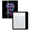 MightySkins Carbon Fiber Skin for Amazon Kindle Oasis 7" (9th Gen) - Miami Tiger | Protective, Durable Textured Carbon Fiber Finish | Easy to Apply, Remove, and Change Styles | Made in The USA view 1