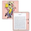 MightySkins Carbon Fiber Skin for Amazon Kindle Oasis 7" (9th Gen) - Grungy Angel | Protective, Durable Textured Carbon Fiber Finish | Easy to Apply, Remove, and Change Styles | Made in The USA view 1