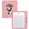 MightySkins Carbon Fiber Skin for Amazon Kindle Oasis 7" (9th Gen) - Hug A Panda | Protective, Durable Textured Carbon Fiber Finish | Easy to Apply, Remove, and Change Styles | Made in The USA view 1