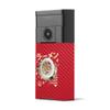 MightySkins Carbon Fiber Skin for Ring Video Doorbell - Ramen Kawaii | Protective, Durable Textured Carbon Fiber Finish | Easy to Apply, Remove, and Change Styles | Made in The USA view 1