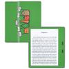 MightySkins Carbon Fiber Skin for Amazon Kindle Oasis 7" (9th Gen) - I Hate Vegans | Protective, Durable Textured Carbon Fiber Finish | Easy to Apply, Remove, and Change Styles | Made in The USA view 1