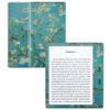 MightySkins Carbon Fiber Skin for Amazon Kindle Oasis 7" (9th Gen) - Almond Blossom | Protective, Durable Textured Carbon Fiber Finish | Easy to Apply, Remove, and Change Styles | Made in The USA view 1