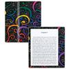 MightySkins Carbon Fiber Skin for Amazon Kindle Oasis 7" (9th Gen) - Color Swirls | Protective, Durable Textured Carbon Fiber Finish | Easy to Apply, Remove, and Change Styles | Made in The USA view 1