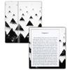 MightySkins Carbon Fiber Skin for Amazon Kindle Oasis 7" (9th Gen) - Black Hills | Protective, Durable Textured Carbon Fiber Finish | Easy to Apply, Remove, and Change Styles | Made in The USA view 1