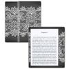 MightySkins Carbon Fiber Skin for Amazon Kindle Oasis 7" (9th Gen) - Floral Lace | Protective, Durable Textured Carbon Fiber Finish | Easy to Apply, Remove, and Change Styles | Made in The USA view 1