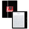 MightySkins Carbon Fiber Skin for Amazon Kindle Oasis 7" (9th Gen) - Love Computers | Protective, Durable Textured Carbon Fiber Finish | Easy to Apply, Remove, and Change Styles | Made in The USA view 1