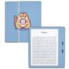 MightySkins Carbon Fiber Skin for Amazon Kindle Oasis 7" (9th Gen) - F You Cat | Protective, Durable Textured Carbon Fiber Finish | Easy to Apply, Remove, and Change Styles | Made in The USA view 1