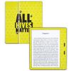 MightySkins Carbon Fiber Skin for Amazon Kindle Oasis 7" (9th Gen) - All Hives Matter | Protective, Durable Textured Carbon Fiber Finish | Easy to Apply, Remove, and Change Styles | Made in The USA view 1
