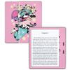 MightySkins Carbon Fiber Skin for Amazon Kindle Oasis 7" (9th Gen) - Orc Girl | Protective, Durable Textured Carbon Fiber Finish | Easy to Apply, Remove, and Change Styles | Made in The USA view 1
