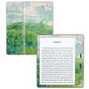 MightySkins Carbon Fiber Skin for Amazon Kindle Oasis 7" (9th Gen) - Green Wheat Fields | Protective, Durable Textured Carbon Fiber Finish | Easy to Apply, Remove, and Change Styles | Made in The USA view 1