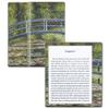 MightySkins Carbon Fiber Skin for Amazon Kindle Oasis 7" (9th Gen) - White Water Lilies | Protective, Durable Textured Carbon Fiber Finish | Easy to Apply, Remove, and Change Styles | Made in The USA view 1