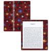 MightySkins Carbon Fiber Skin for Amazon Kindle Oasis 7" (9th Gen) - Diamond Galaxy | Protective, Durable Textured Carbon Fiber Finish | Easy to Apply, Remove, and Change Styles | Made in The USA view 1