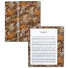 MightySkins Carbon Fiber Skin for Amazon Kindle Oasis 7" (9th Gen) - Pheasant Feathers | Protective, Durable Textured Carbon Fiber Finish | Easy to Apply, Remove, and Change Styles | Made in The USA view 1