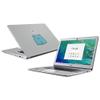 MightySkins Carbon Fiber Skin for Acer Chromebook 15 (2018) - Life is Shorts | Protective, Durable Textured Carbon Fiber Finish | Easy to Apply, Remove, and Change Styles | Made in The USA view 1