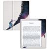 MightySkins Carbon Fiber Skin for Amazon Kindle Oasis 7" (9th Gen) - Surfing The Universe | Protective, Durable Textured Carbon Fiber Finish | Easy to Apply | Made in The USA view 1