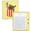MightySkins Carbon Fiber Skin for Amazon Kindle Oasis 7" (9th Gen) - Pocket Circus | Protective, Durable Textured Carbon Fiber Finish | Easy to Apply, Remove, and Change Styles | Made in The USA view 1