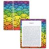 MightySkins Carbon Fiber Skin for Amazon Kindle Oasis 7" (9th Gen) - Happy Faces | Protective, Durable Textured Carbon Fiber Finish | Easy to Apply, Remove, and Change Styles | Made in The USA view 1