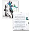MightySkins Carbon Fiber Skin for Amazon Kindle Oasis 7" (9th Gen) - Dedication | Protective, Durable Textured Carbon Fiber Finish | Easy to Apply, Remove, and Change Styles | Made in The USA