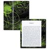 MightySkins Carbon Fiber Skin for Amazon Kindle Oasis 7" (9th Gen) - Green Distortion | Protective, Durable Textured Carbon Fiber Finish | Easy to Apply, Remove, and Change Styles | Made in The USA view 1