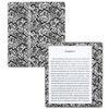 MightySkins Carbon Fiber Skin for Amazon Kindle Oasis 7" (9th Gen) - Abstract Black | Protective, Durable Textured Carbon Fiber Finish | Easy to Apply, Remove, and Change Styles | Made in The USA view 1