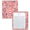 MightySkins Carbon Fiber Skin for Amazon Kindle Oasis 7" (9th Gen) - Nautical Dream | Protective, Durable Textured Carbon Fiber Finish | Easy to Apply, Remove, and Change Styles | Made in The USA view 1