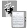 MightySkins Carbon Fiber Skin for Amazon Kindle Oasis 7" (9th Gen) - Cloudy Day | Protective, Durable Textured Carbon Fiber Finish | Easy to Apply, Remove, and Change Styles | Made in The USA