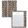 MightySkins Carbon Fiber Skin for Amazon Kindle Oasis 7" (9th Gen) - Paw Prints | Protective, Durable Textured Carbon Fiber Finish | Easy to Apply, Remove, and Change Styles | Made in The USA view 1