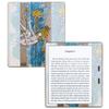 MightySkins Carbon Fiber Skin for Amazon Kindle Oasis 7" (9th Gen) - Fall Into Place | Protective, Durable Textured Carbon Fiber Finish | Easy to Apply, Remove, and Change Styles | Made in The USA view 1