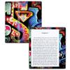 MightySkins Carbon Fiber Skin for Amazon Kindle Oasis 7" (9th Gen) - Loud Graffiti | Protective, Durable Textured Carbon Fiber Finish | Easy to Apply, Remove, and Change Styles | Made in The USA view 1