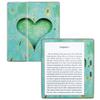 MightySkins Carbon Fiber Skin for Amazon Kindle Oasis 7" (9th Gen) - Heartwood | Protective, Durable Textured Carbon Fiber Finish | Easy to Apply, Remove, and Change Styles | Made in The USA view 1