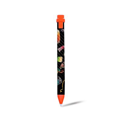 MightySkins Carbon Fiber Skin for Logitech Crayon Digital Pencil iPad (6th gen) - Cocktail Therapy | Protective, Durable Textured Carbon Fiber Finish | Easy to Apply | Made in The USA