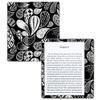 MightySkins Carbon Fiber Skin for Amazon Kindle Oasis 7" (9th Gen) - Drops | Protective, Durable Textured Carbon Fiber Finish | Easy to Apply, Remove, and Change Styles | Made in The USA view 1