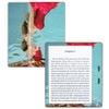 MightySkins Carbon Fiber Skin for Amazon Kindle Oasis 7" (9th Gen) - Deepsea Glamour | Protective, Durable Textured Carbon Fiber Finish | Easy to Apply, Remove, and Change Styles | Made in The USA view 1