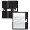 MightySkins Carbon Fiber Skin for Amazon Kindle Oasis 7" (9th Gen) - Feminist | Protective, Durable Textured Carbon Fiber Finish | Easy to Apply, Remove, and Change Styles | Made in The USA view 1