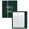 MightySkins Carbon Fiber Skin for Amazon Kindle Oasis 7" (9th Gen) - Born to Quilt | Protective, Durable Textured Carbon Fiber Finish | Easy to Apply, Remove, and Change Styles | Made in The USA view 1