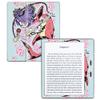 MightySkins Carbon Fiber Skin for Amazon Kindle Oasis 7" (9th Gen) - Evil Mermaid | Protective, Durable Textured Carbon Fiber Finish | Easy to Apply, Remove, and Change Styles | Made in The USA view 1