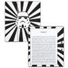 MightySkins Carbon Fiber Skin for Amazon Kindle Oasis 7" (9th Gen) - Star Rays | Protective, Durable Textured Carbon Fiber Finish | Easy to Apply, Remove, and Change Styles | Made in The USA view 1