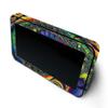 MightySkins Carbon Fiber Skin for Amazon Echo Show 5 (Gen 1 & Gen 2) - Acid | Durable Textured Carbon Fiber Finish | Easy to Apply and Change Style | Made in The USA view 1