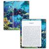 MightySkins Carbon Fiber Skin for Amazon Kindle Oasis 7" (9th Gen) - Ocean Friends | Protective, Durable Textured Carbon Fiber Finish | Easy to Apply, Remove, and Change Styles | Made in The USA view 1